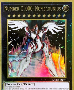 Number C1000: Numerounius