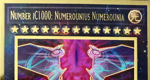 Number iC1000: Numerounius Numerounia
