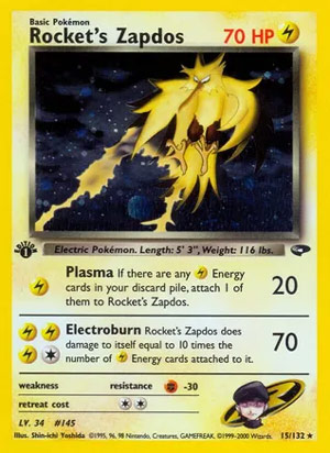 Zapdos Through the Ages: How Zapdos has impacted the competitive