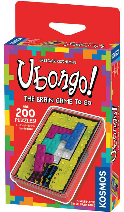 Ubongo: The Brain Game to Go