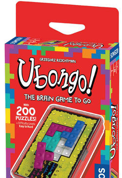 Ubongo: The Brain Game to Go