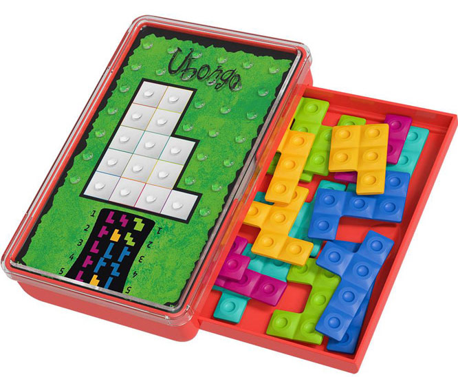 Ubongo: The Brain Game to Go