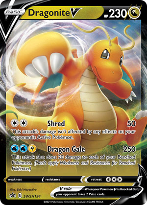 Dragonite V 