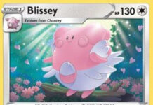 Blissey - Sword & Shield Fusion Strike 203/264