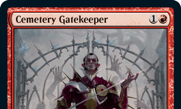Cemetery Gatekeeper