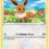 Eevee – Fusion Strike Card of the Day
