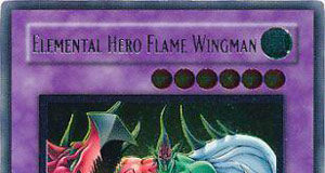 Elemental HERO Flame Wingman
