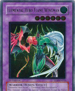 Elemental HERO Flame Wingman