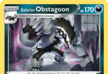 Galarian Obstagoon