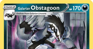 Galarian Obstagoon