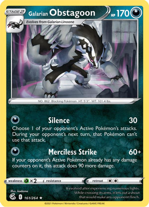 Galarian Obstagoon