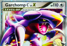 Garchomp C SP LV.X