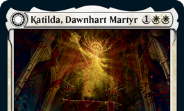 Katilda, Dawnhart Martyr