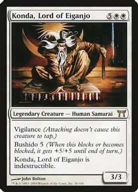Konda, Lord of Ejango