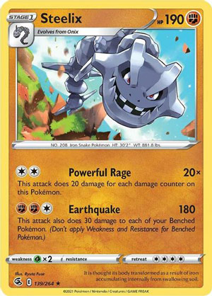 Pokémon of the Day - Steelix