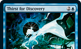 Thirst for Discovery