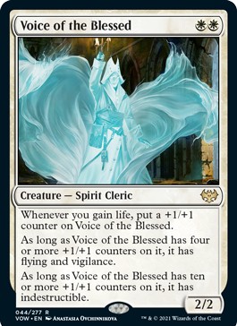 Voice of the Blessed