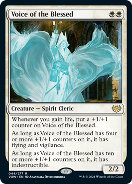 Voice of the Blessed 