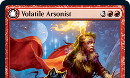 Volatile Arsonist