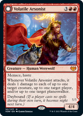 Volatile Arsonist