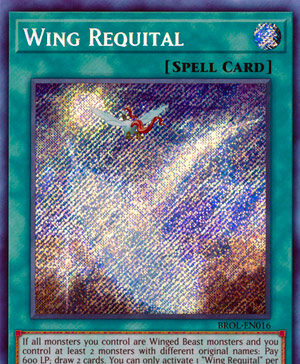 Wing Requital