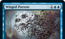 Winged Portent