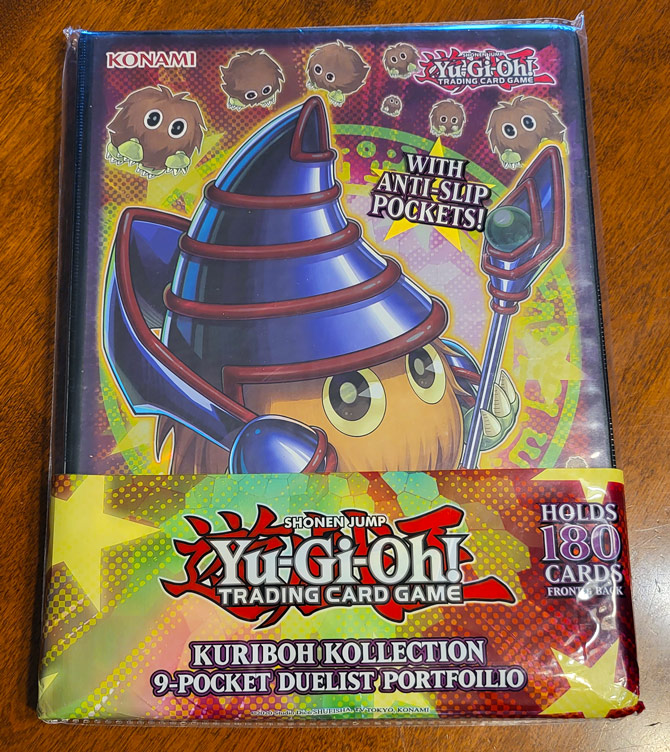 Kuriboh Kollection 9-Pocket Duelist Portfolio