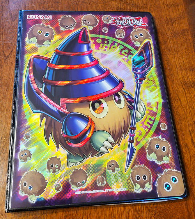 Kuriboh Kollection 9-Pocket Duelist Portfolio