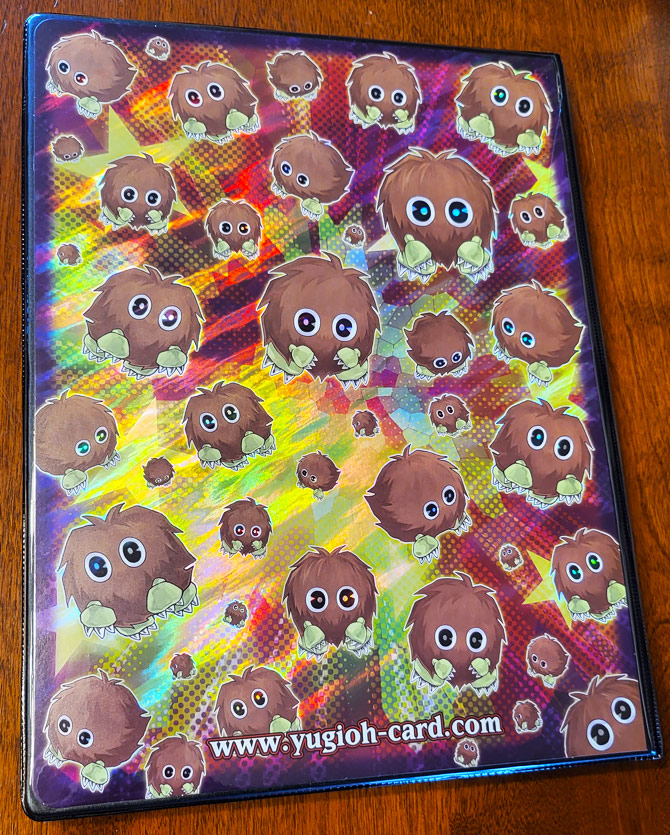 Kuriboh Kollection 9-Pocket Duelist Portfolio