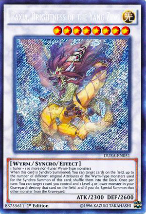 Baxia, Brightness of the Yang Zing