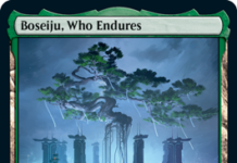 Boseiju, Who Endures