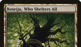 Boseiju, Who Shelters All