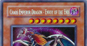 Chaos Emperor Dragon - Envoy of the End - IOC-000