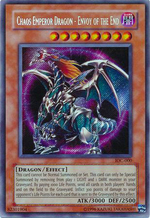 Chaos Emperor Dragon - Envoy of the End - IOC-000 