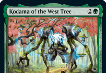 Kodama Of The West Tree