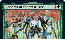 Kodama Of The West Tree