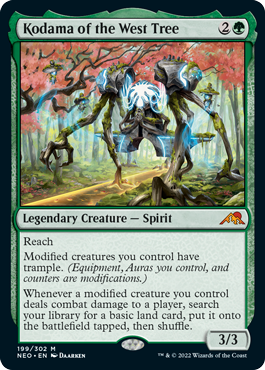 Kodama Of The West Tree