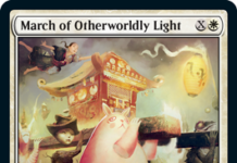 March of Otherworldly Light