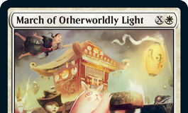 March of Otherworldly Light