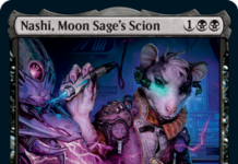 Nashi, Moon Sage’s Scion