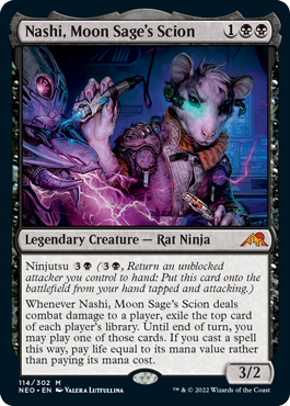 Nashi, Moon Sage’s Scion