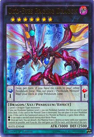 Odd-Eyes Raging Dragon