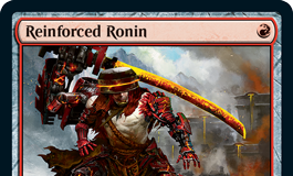 Reinforced Ronin