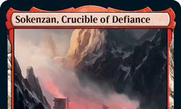 Sokenzan, Crucible of Defiance