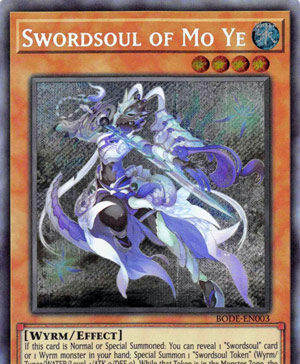 Swordsoul of Mo Ye