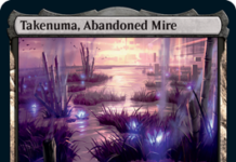 Takenuma, Abandoned Mire