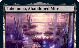Takenuma, Abandoned Mire