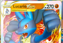 Lucario VSTAR - SS Black Star Promo