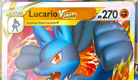 Lucario VSTAR - SS Black Star Promo