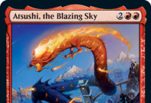 Atsushi, the Blazing Sky
